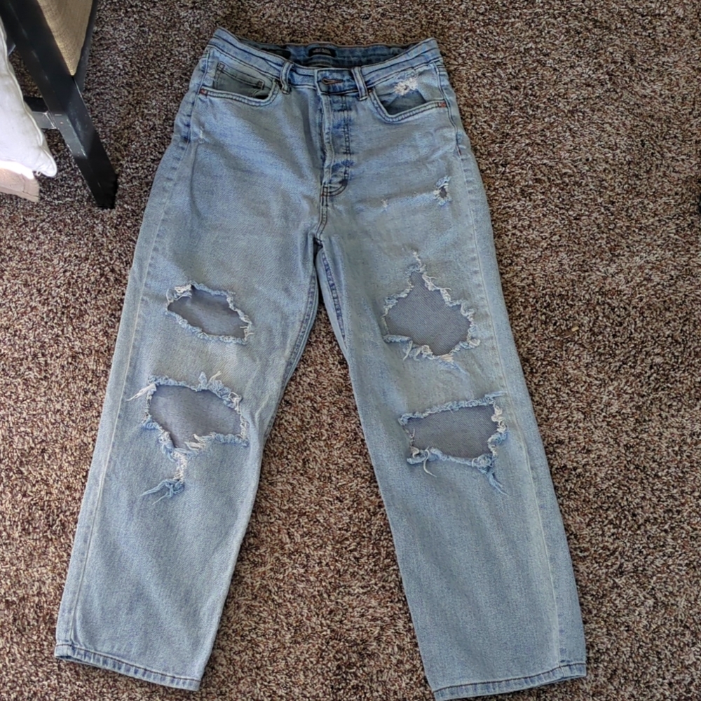 Wild Fable high rise straight leg jeans